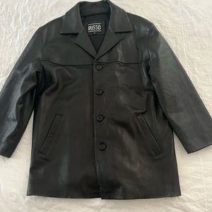 Russo Vintage Leather Jacket XL